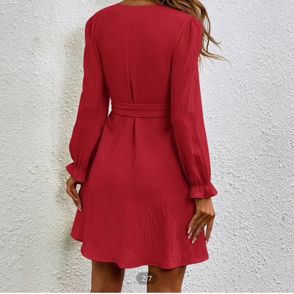 Belted Dress - Picture 4 of 5